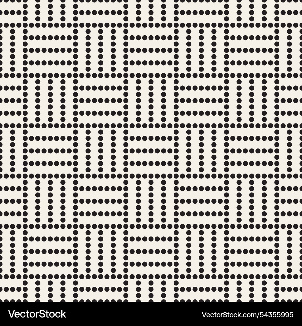 Seamless pattern repeating geometric elements Seamless pattern repeating geometric elements vector image