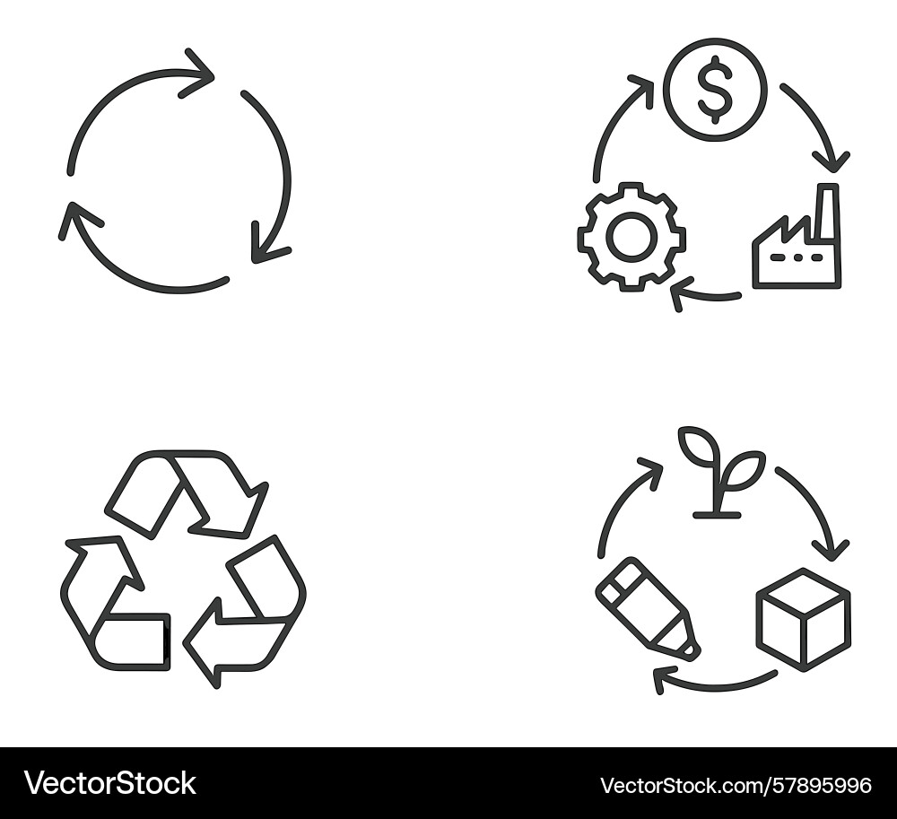 Conceptual of sustainable practices Conceptual of sustainable practices Vector Image