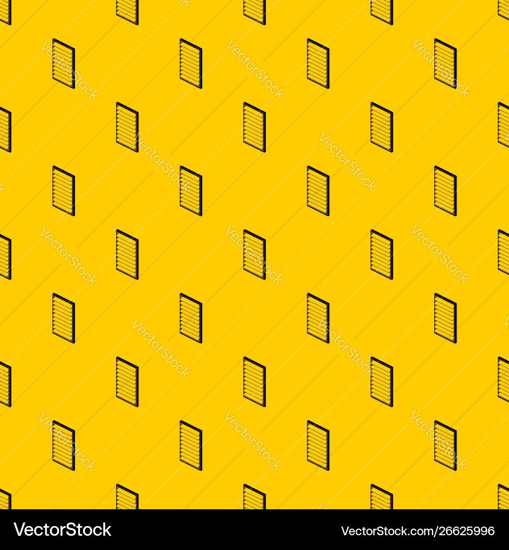Rectangular window frame pattern Rectangular window frame pattern vector image
