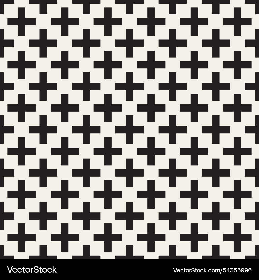 Seamless pattern repeating geometric elements Seamless pattern repeating geometric elements vector image