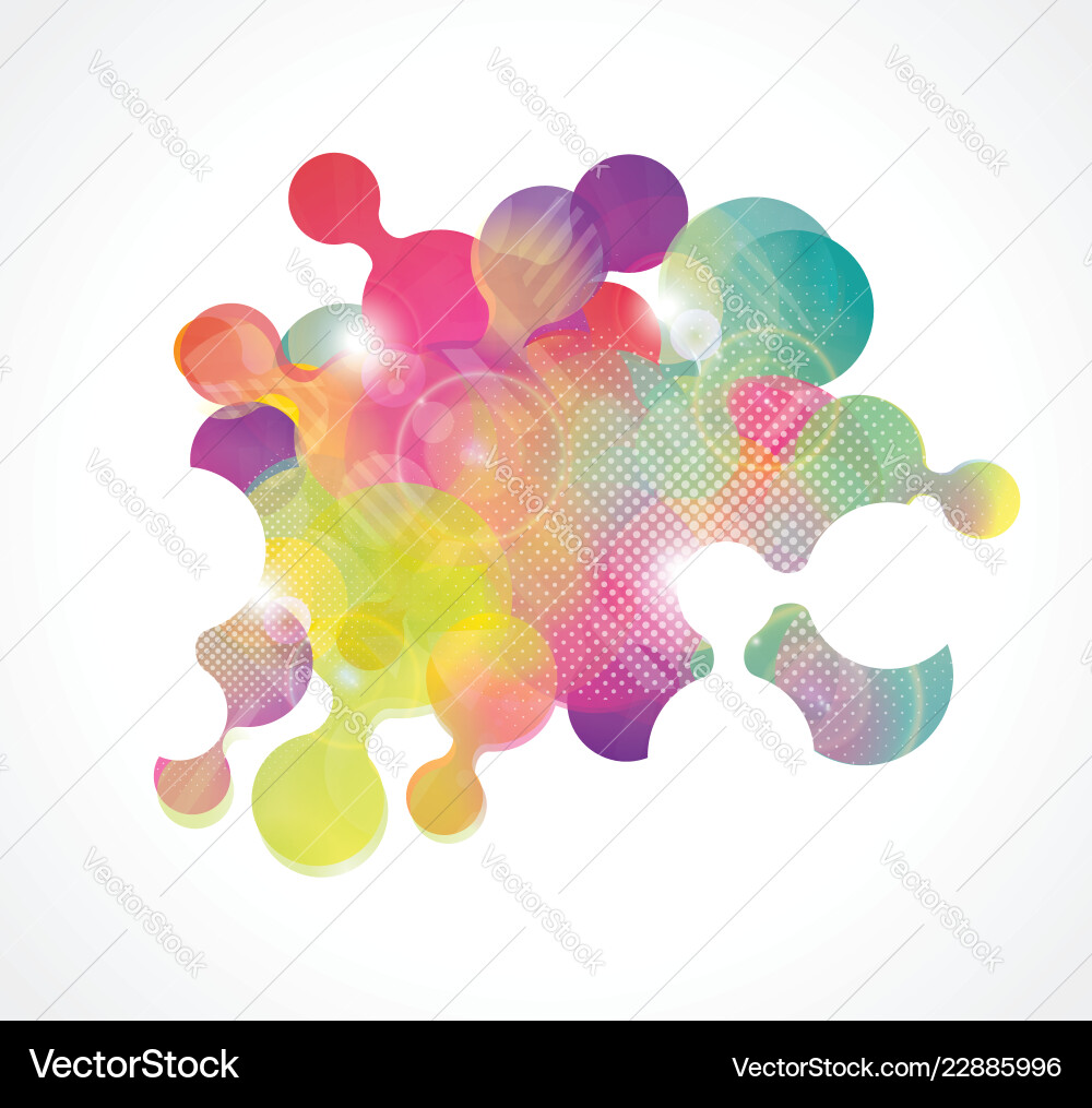 Soft colored abstract background Soft colored abstract background vector image