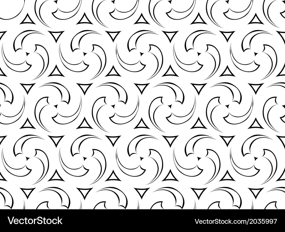 Abstract seamless pattern Vector Image