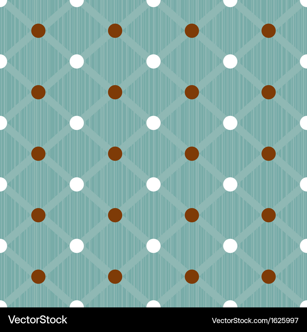 Geometric polka dot pattern Vektorbild
