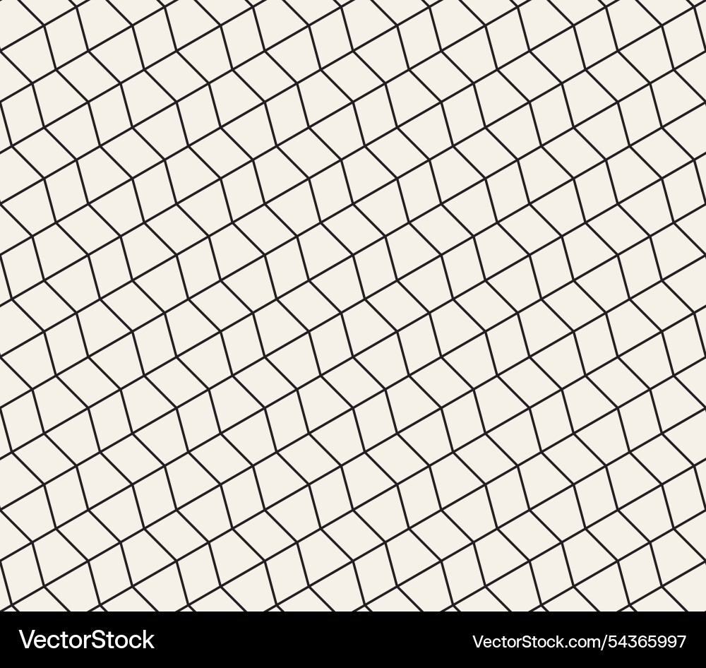 Seamless pattern repeating geometric elements Seamless pattern repeating geometric elements vector image