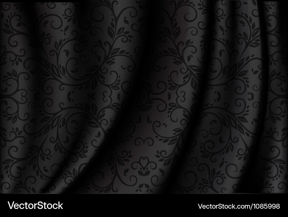 Black luxury background Royalty Free Vector Image