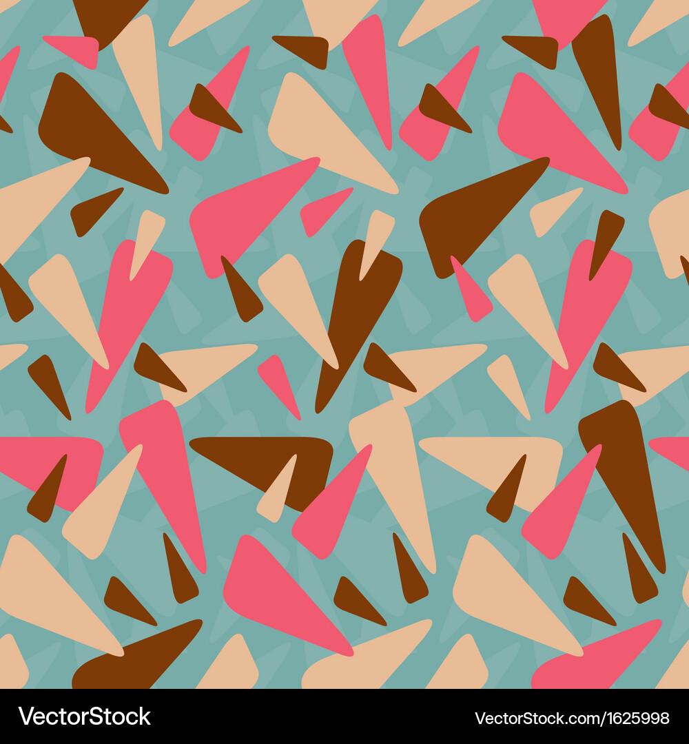 Geometric Pattern Background Vector Image