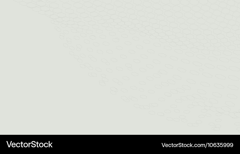 Abstract 3d illuminated distorted mesh sphere Vector Image