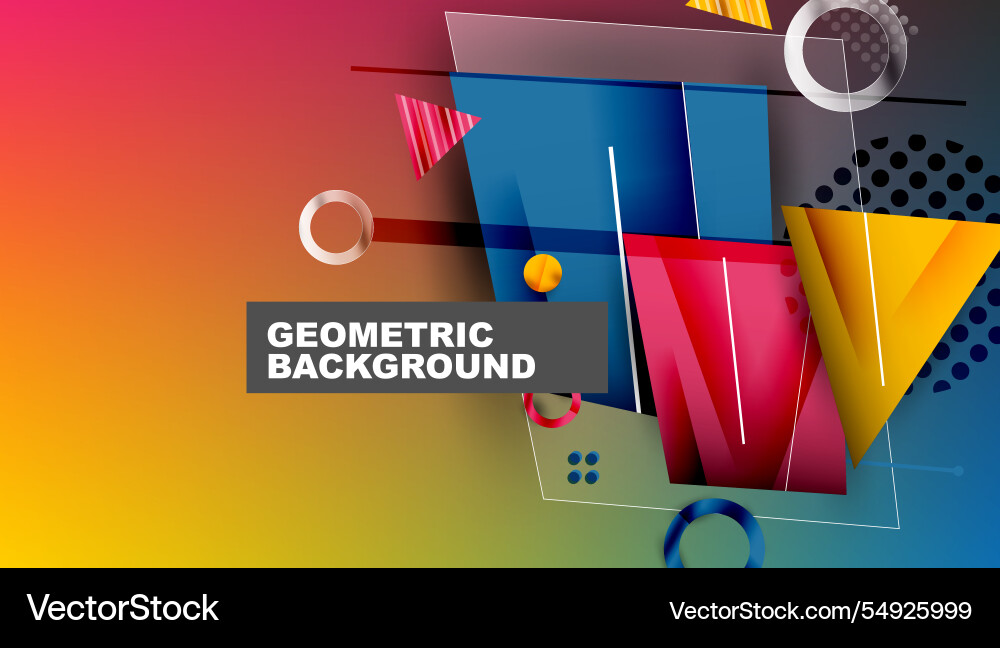 Abstract background - overlapping circles Abstract background - overlapping circles vector image