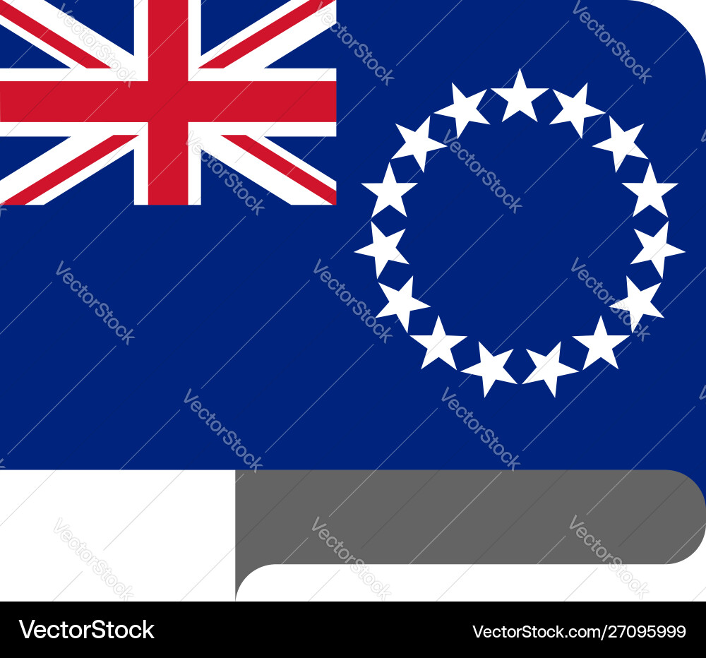 Flagge horizontaler Formzeiger für Weltkarte vektorbild