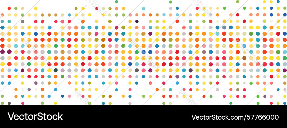 Pixelated grid background for digital tech Vector Image