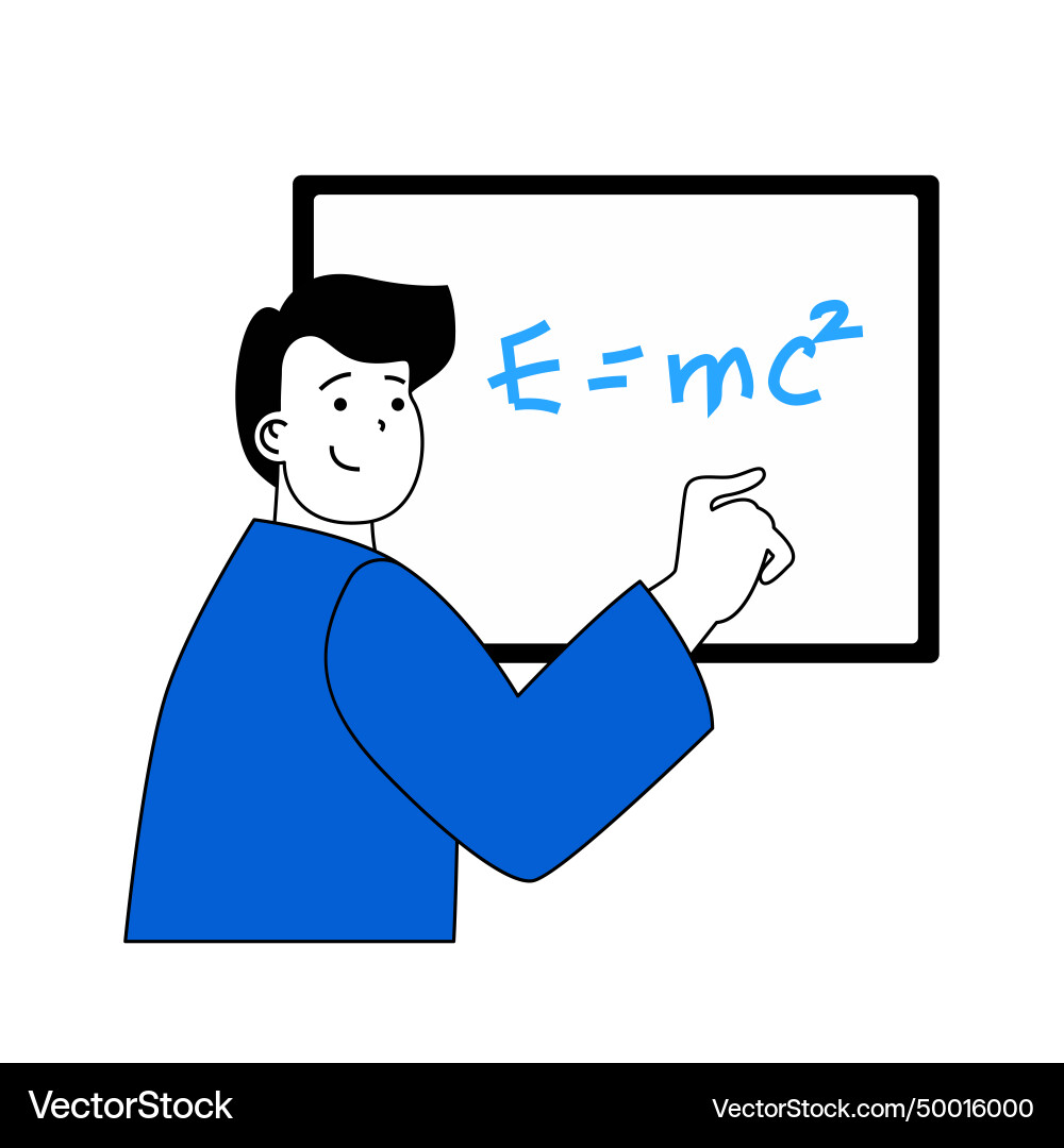 Science laboratory concept with cartoon people Science laboratory concept with cartoon people vector image