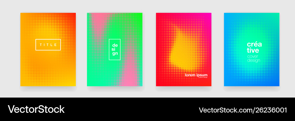 Abstract Color Gradient Background vector image