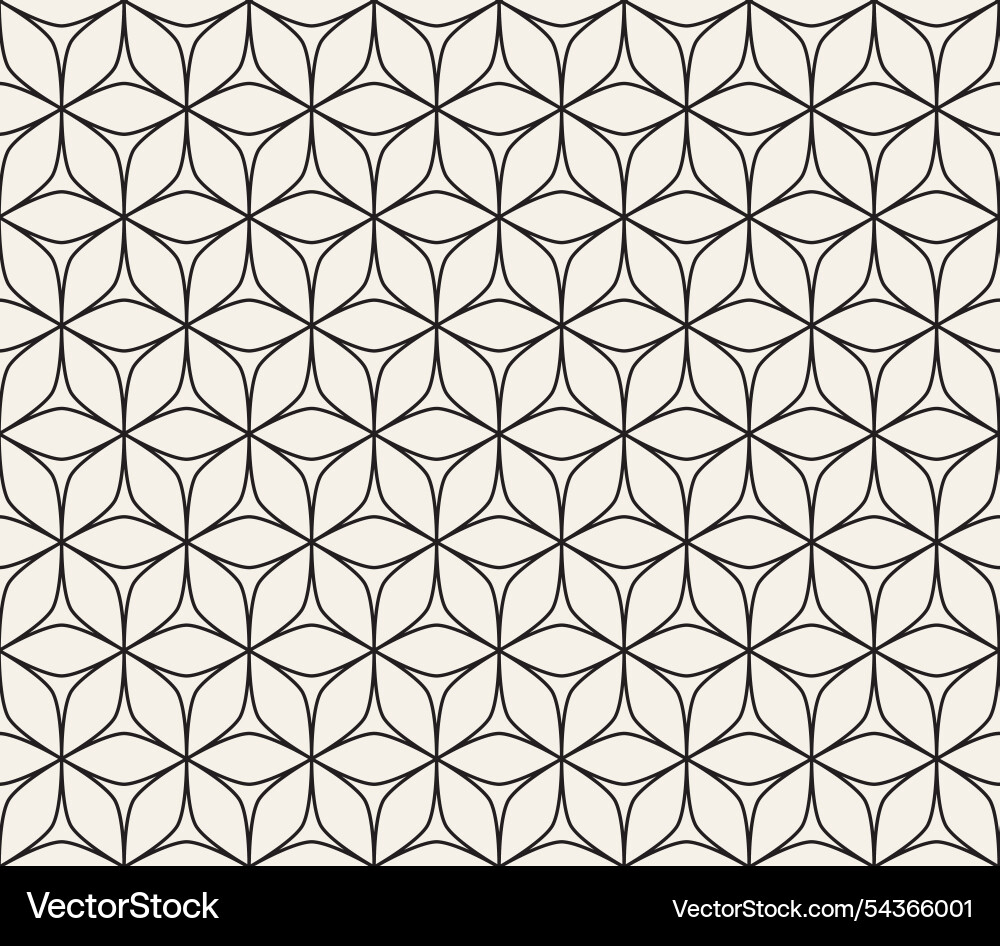 Seamless pattern repeating geometric elements Seamless pattern repeating geometric elements vector image