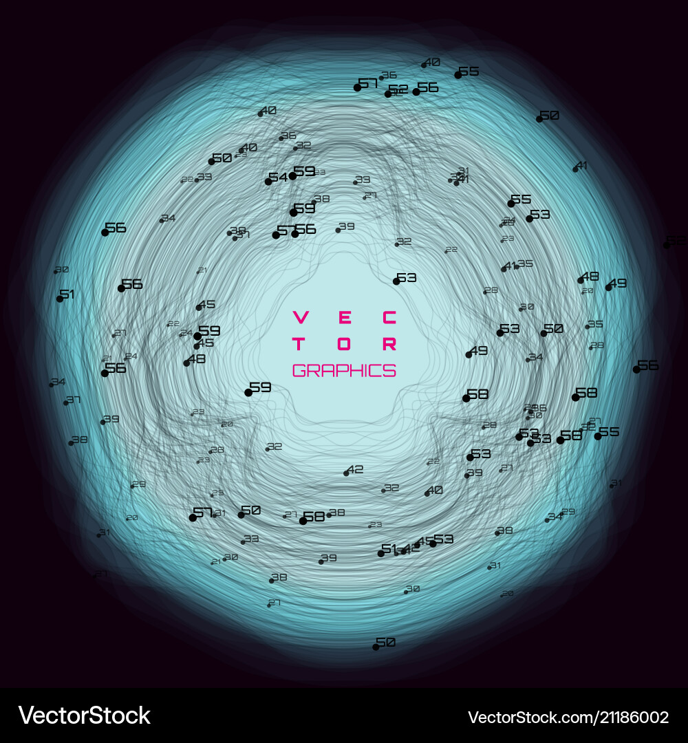 Abstract object Abstract object Vector Image