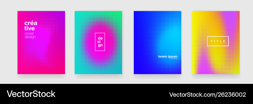 Color gradient pattern background abstract Color gradient pattern background abstract vector image