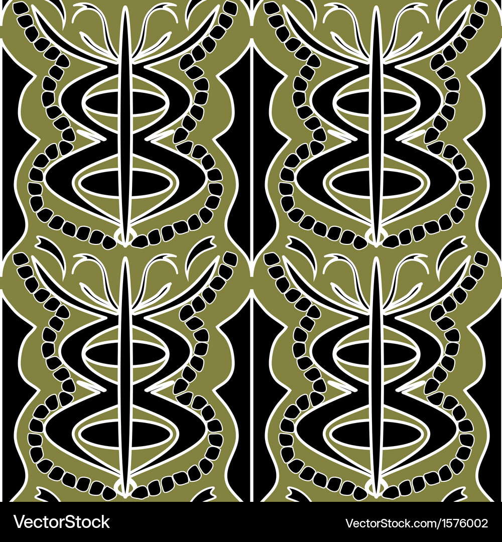 Seamless abstract pattern Vector Image