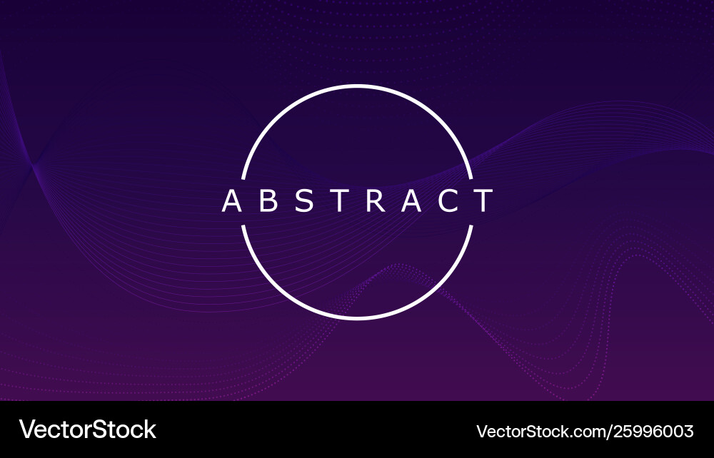 Abstract Circular Background vector image