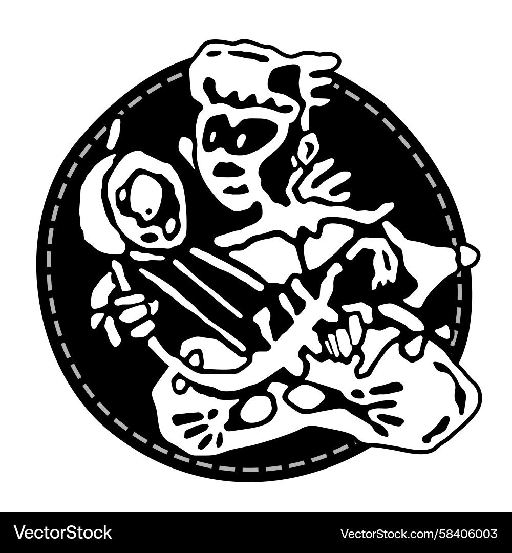 African Stringed Instruments Vector Image