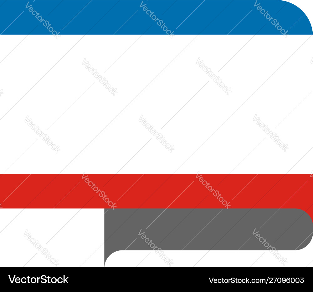 Flagge horizontaler Formzeiger für Weltkarte Flagge horizontaler Formzeiger für Weltkarte vektorbild