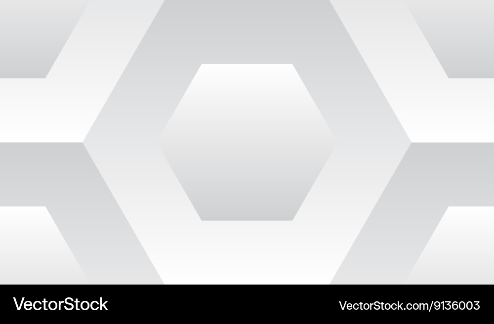 Hexagonal Pattern Tile vector image
