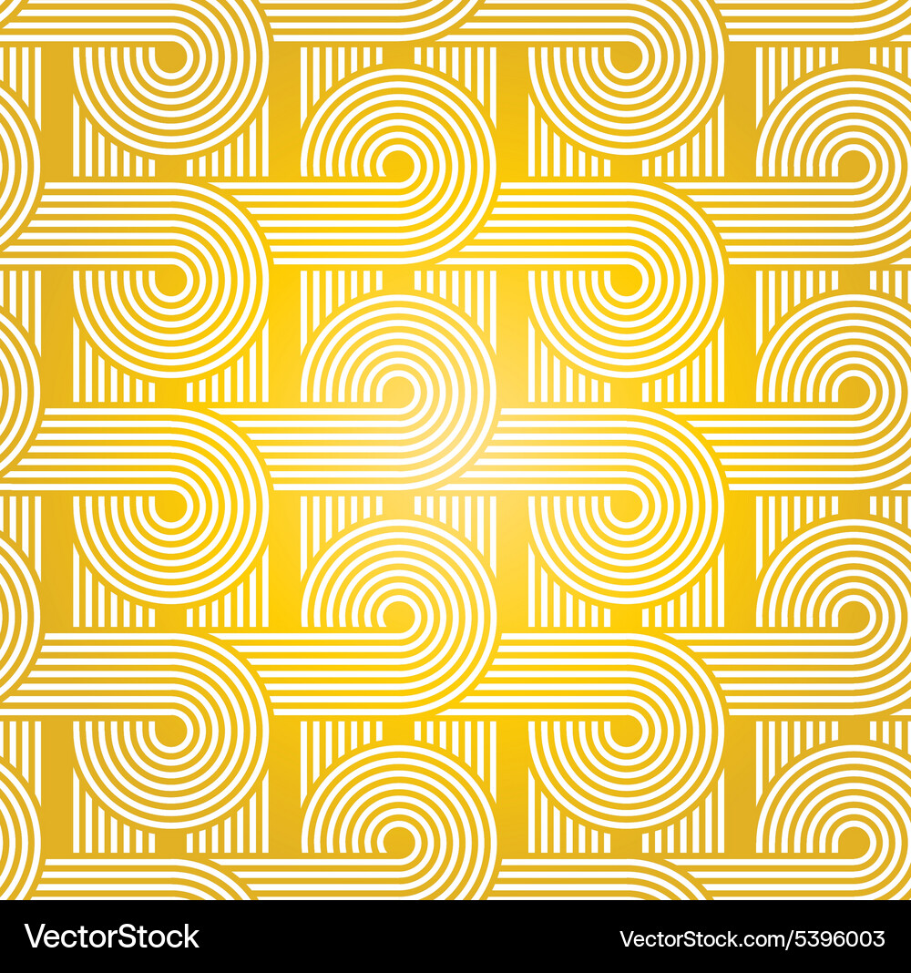 Retro Disco Pattern Background Vector Image