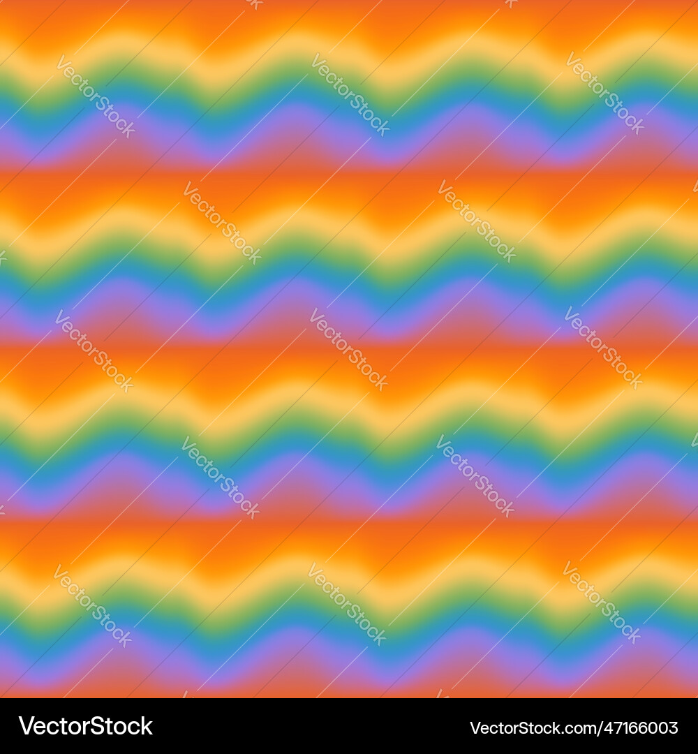 Wavy abstract gradient background seamless pattern Wavy abstract gradient background seamless pattern vector image