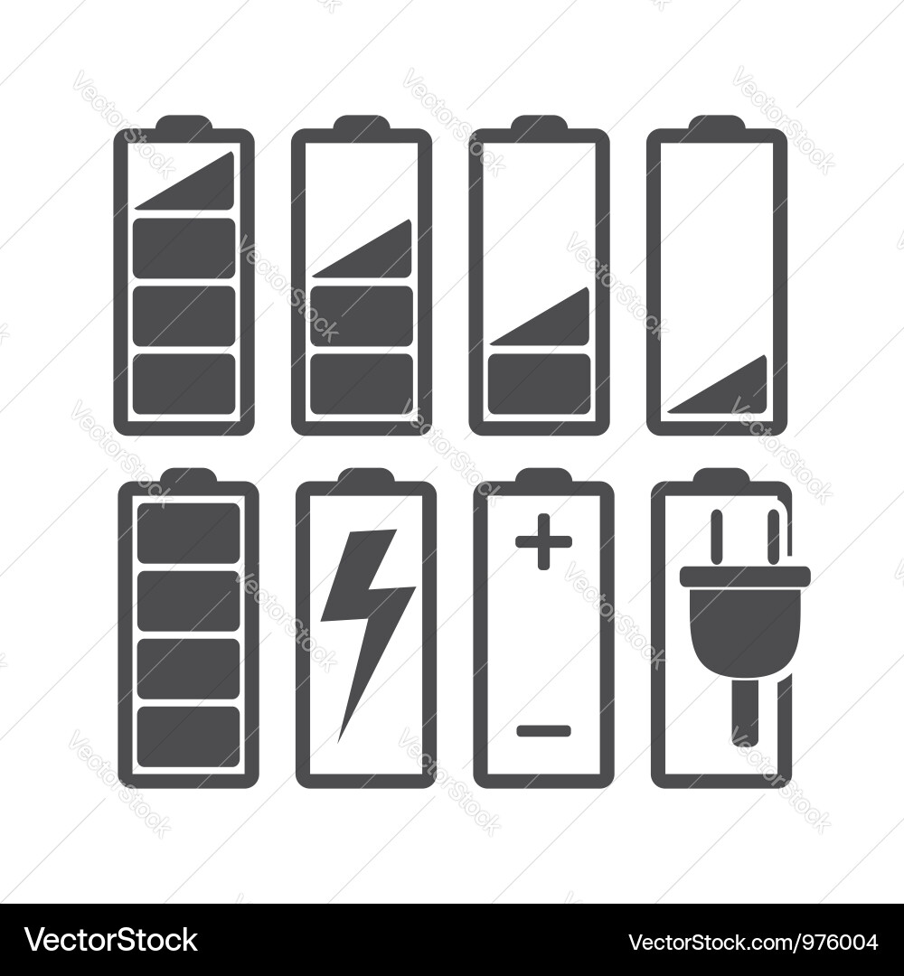 Battery Royalty Free Vector Image - VectorStock