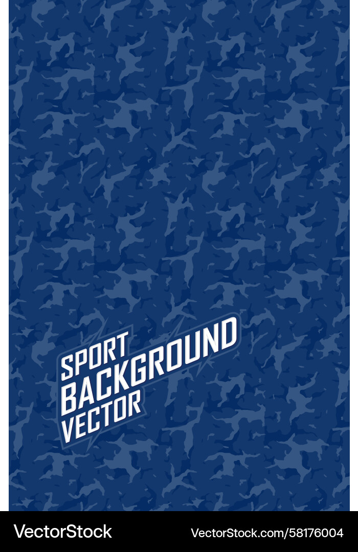 Dynamic Camouflage Pattern Vector Image