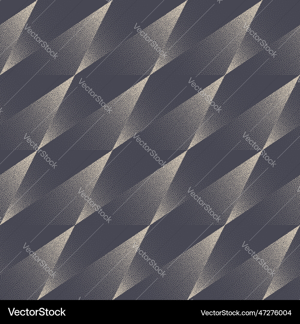 Tilted Geometric Dot Pattern vector image