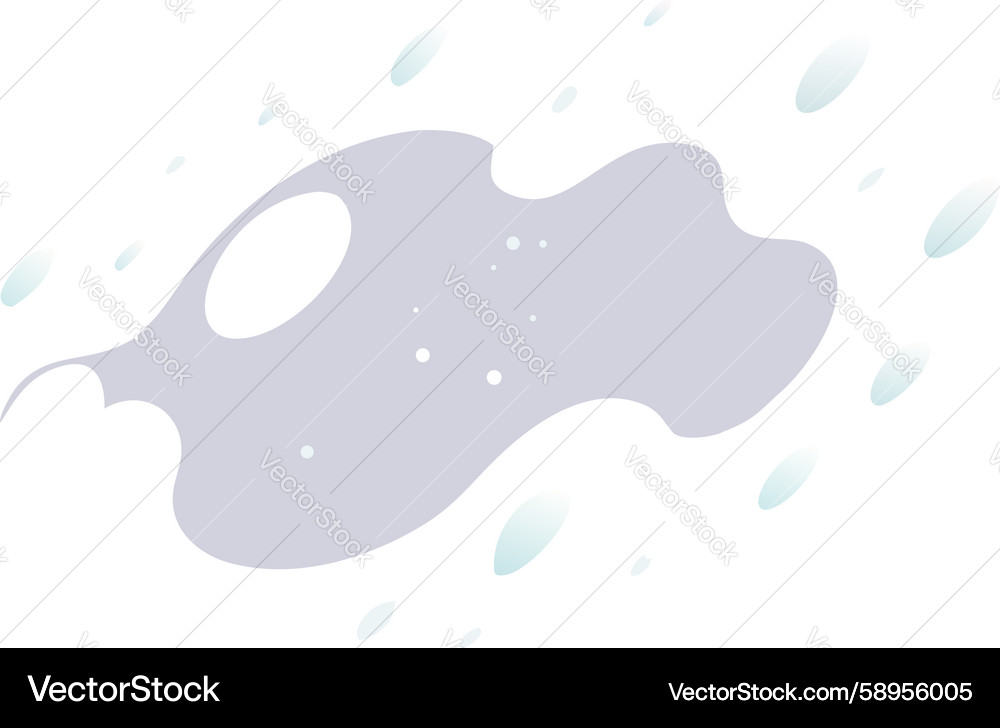 Cosmic Text Header Art Vector Image