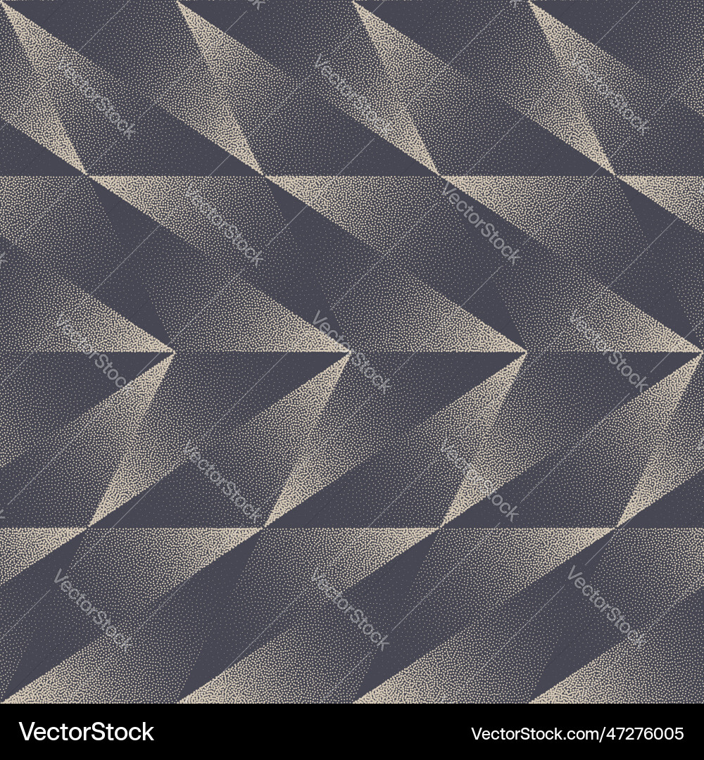 Dynamic Triangular Pattern vector image