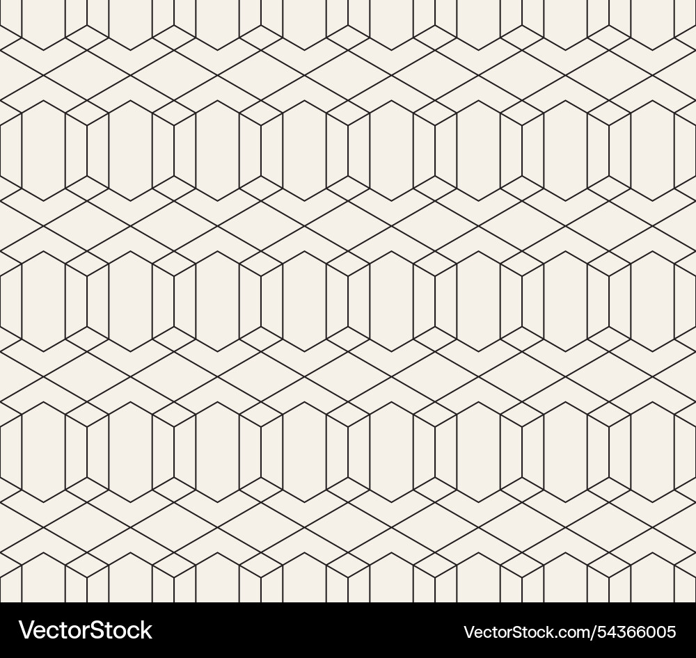 Geometric Repeating Pattern vector image