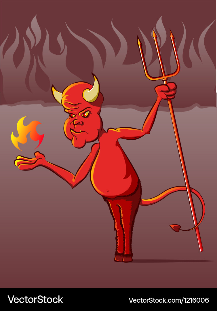 Devil Royalty Free Vector Image - VectorStock