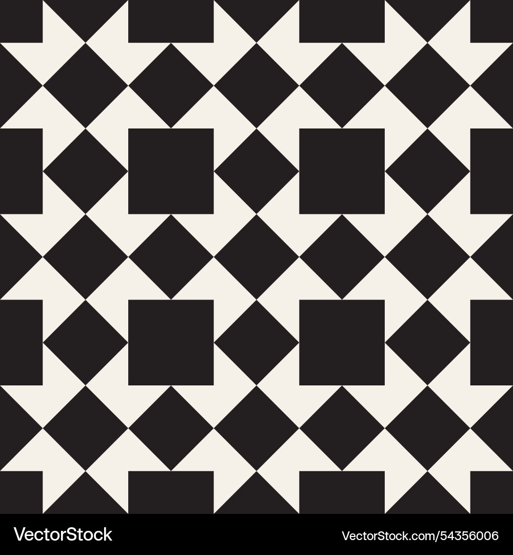 Seamless pattern repeating geometric elements Seamless pattern repeating geometric elements vector image