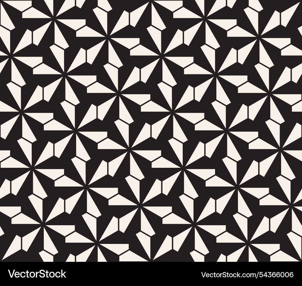 Seamless pattern repeating geometric elements Seamless pattern repeating geometric elements vector image