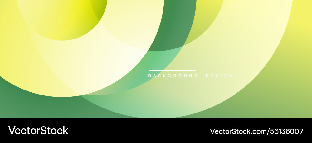 Abstract design overlapping circles create layers Abstract design overlapping circles create layers Vector Image