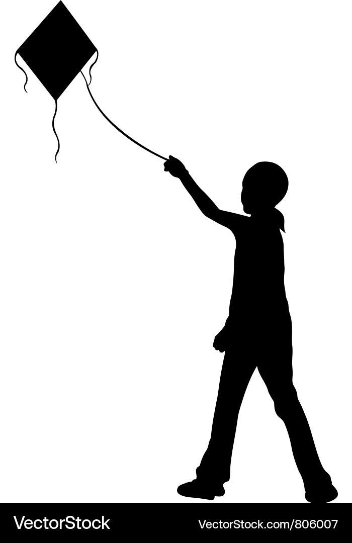 Kite vector image