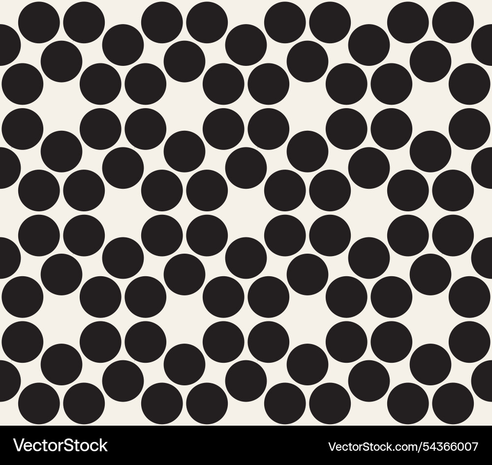 Seamless pattern repeating geometric elements Seamless pattern repeating geometric elements vector image