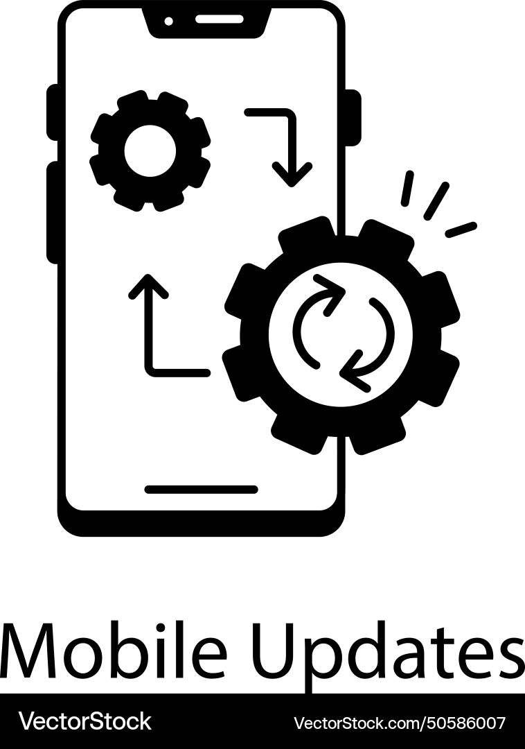 Web and network services linear icon vector image