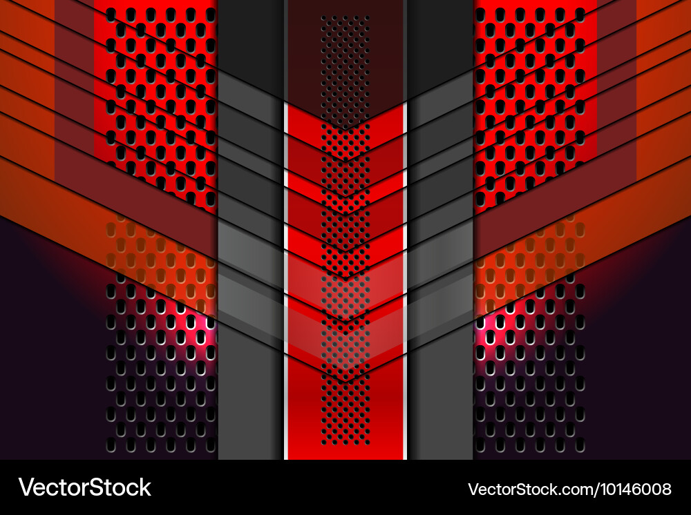 Dynamic Geometric Pattern Background Vector Image
