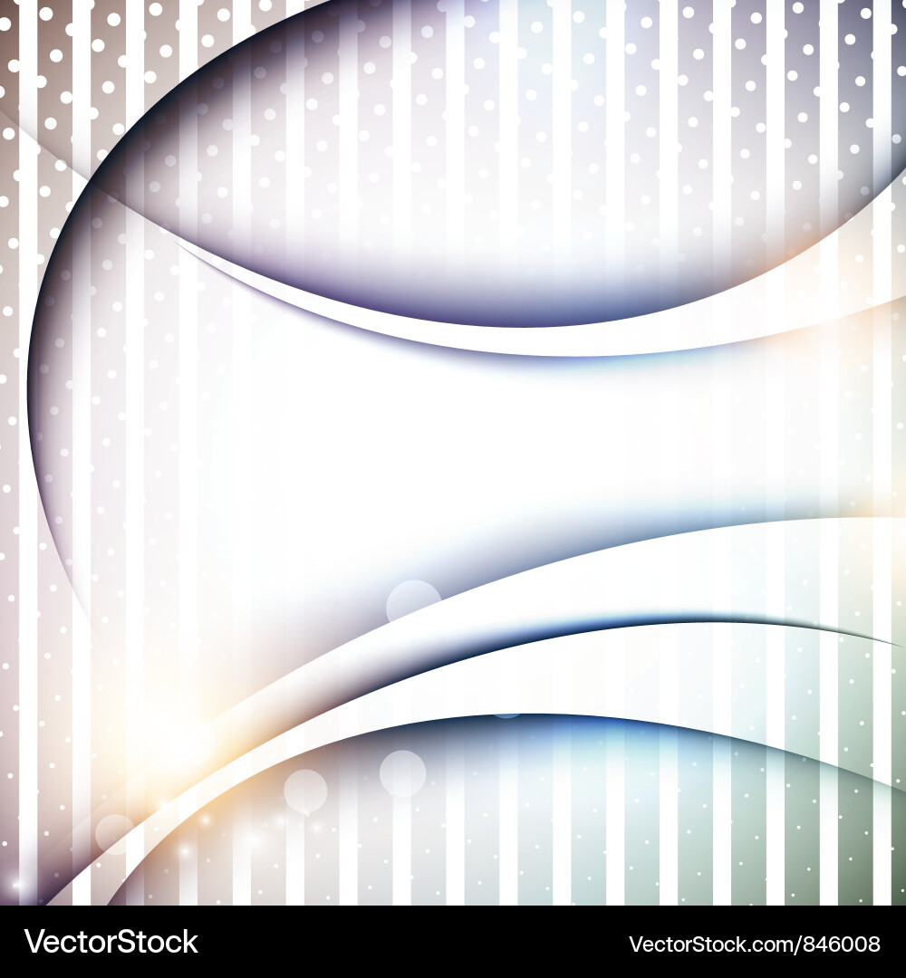 White Frame Abstract Background vector image