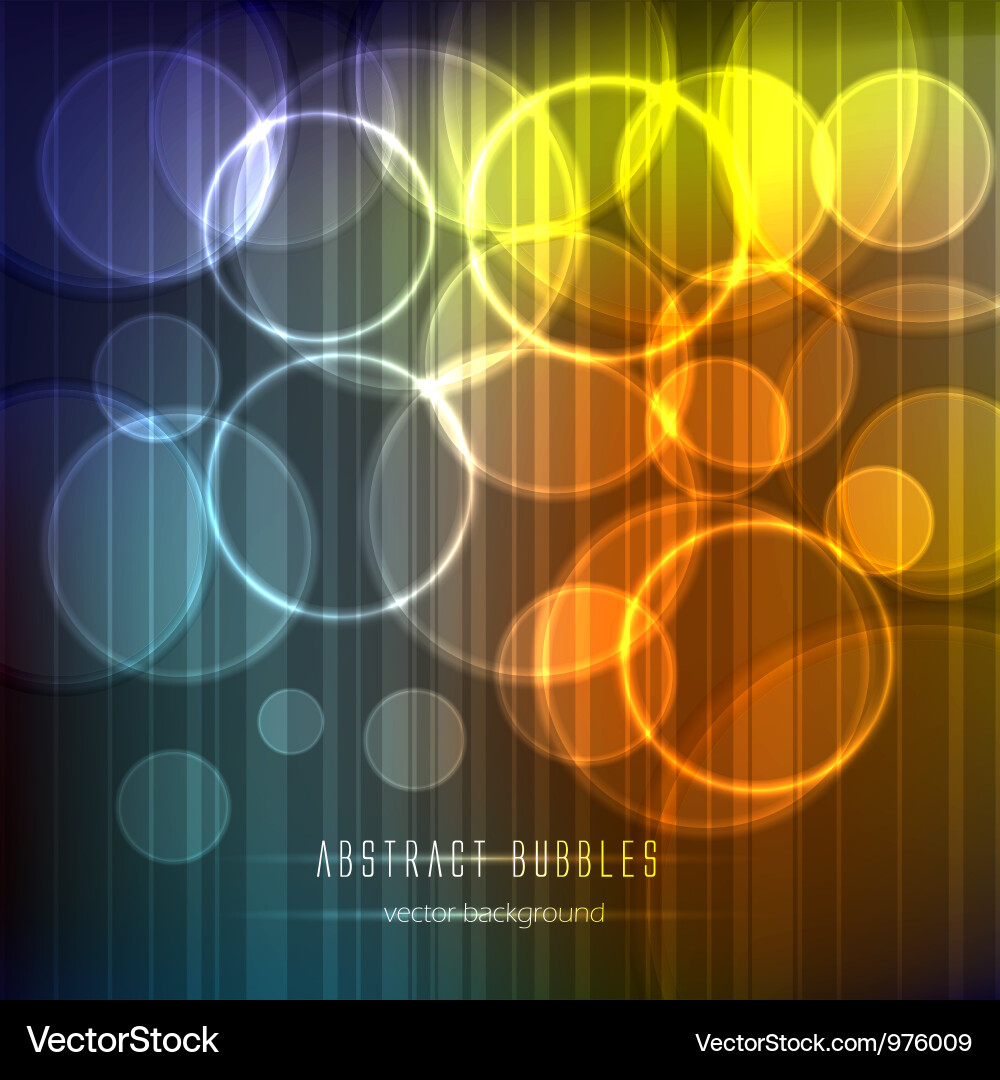 Abstract circle background Vector Image