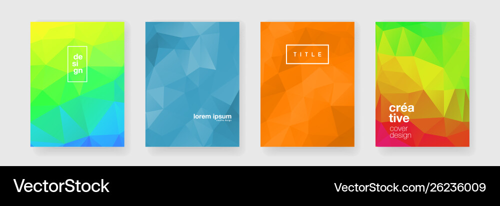 Geometric background abstract color gradient Geometric background abstract color gradient vector image