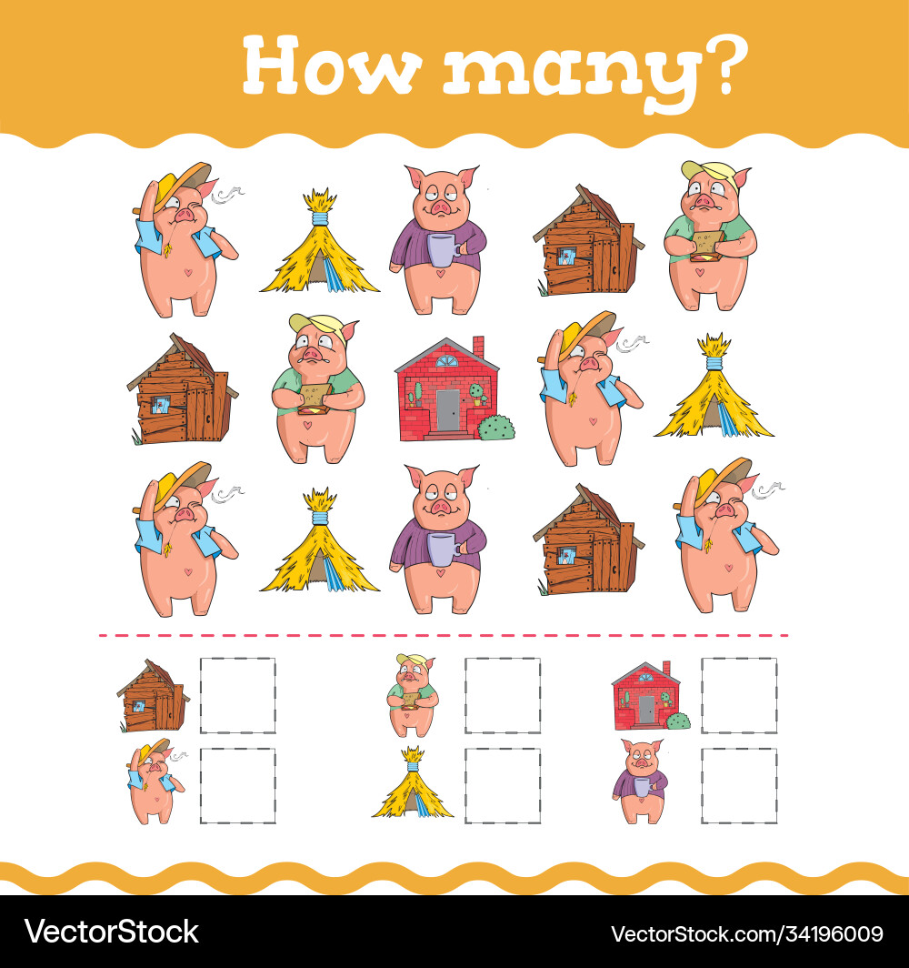 How many are there education games with three How many are there education games with three vector image