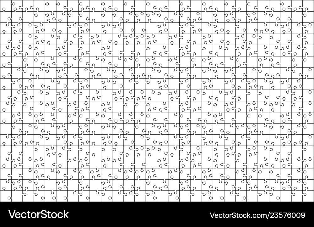Jigsaw Royalty Free Vector Image - VectorStock