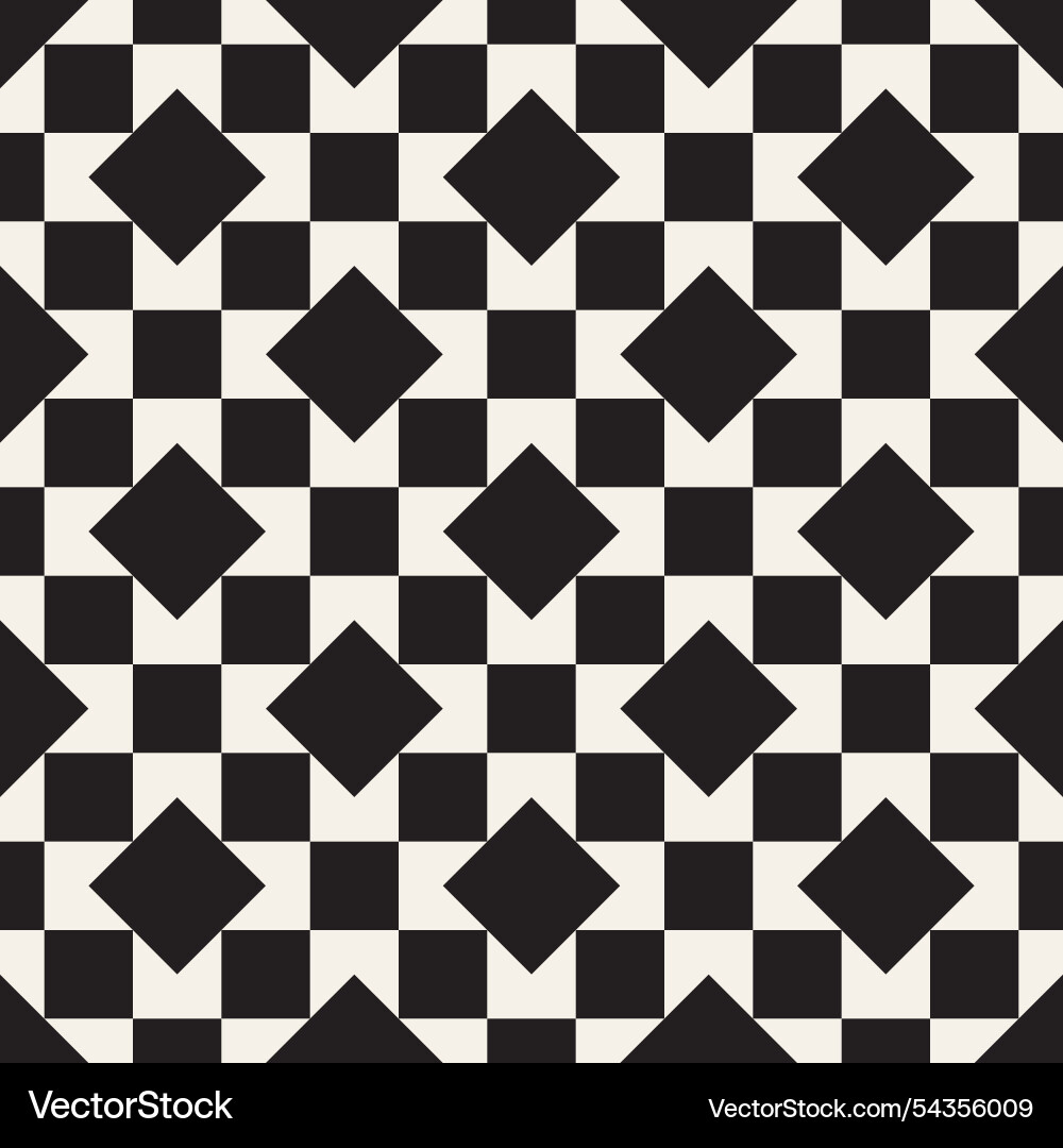 Seamless pattern repeating geometric elements Seamless pattern repeating geometric elements vector image