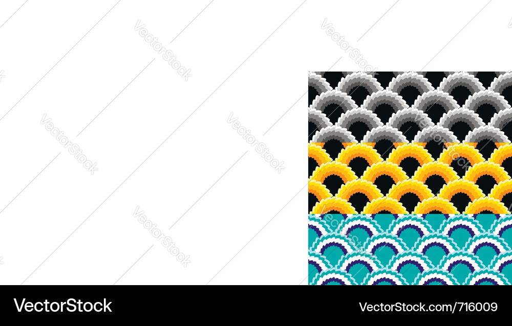 Set of seamless patterns Vector Image
