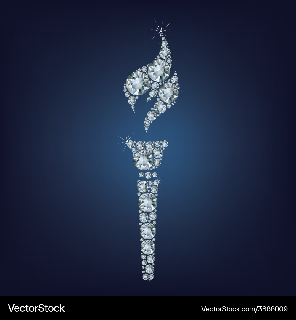 Torch Royalty Free Vector Image - VectorStock