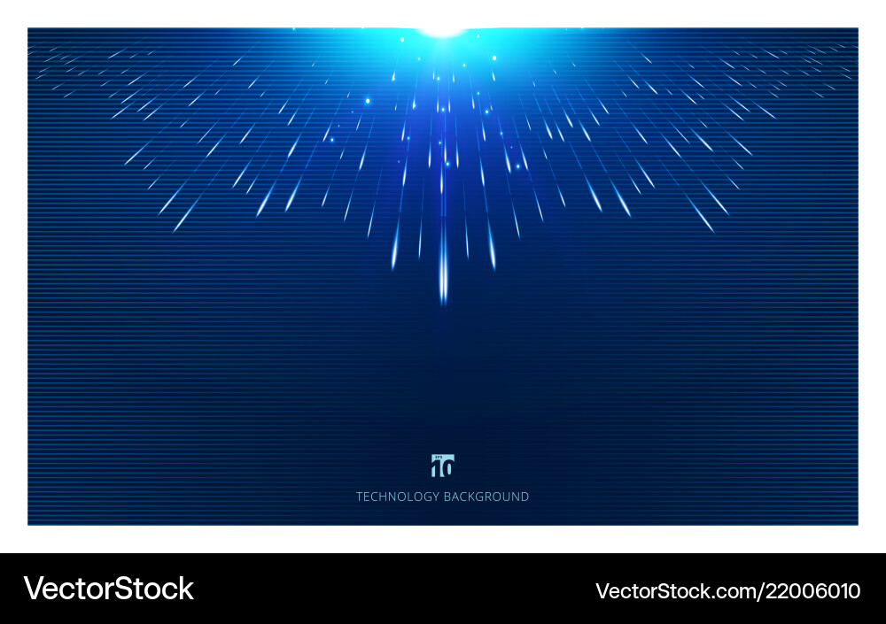 Meteor lines perspective composed with light Meteor lines perspective composed with light vector image