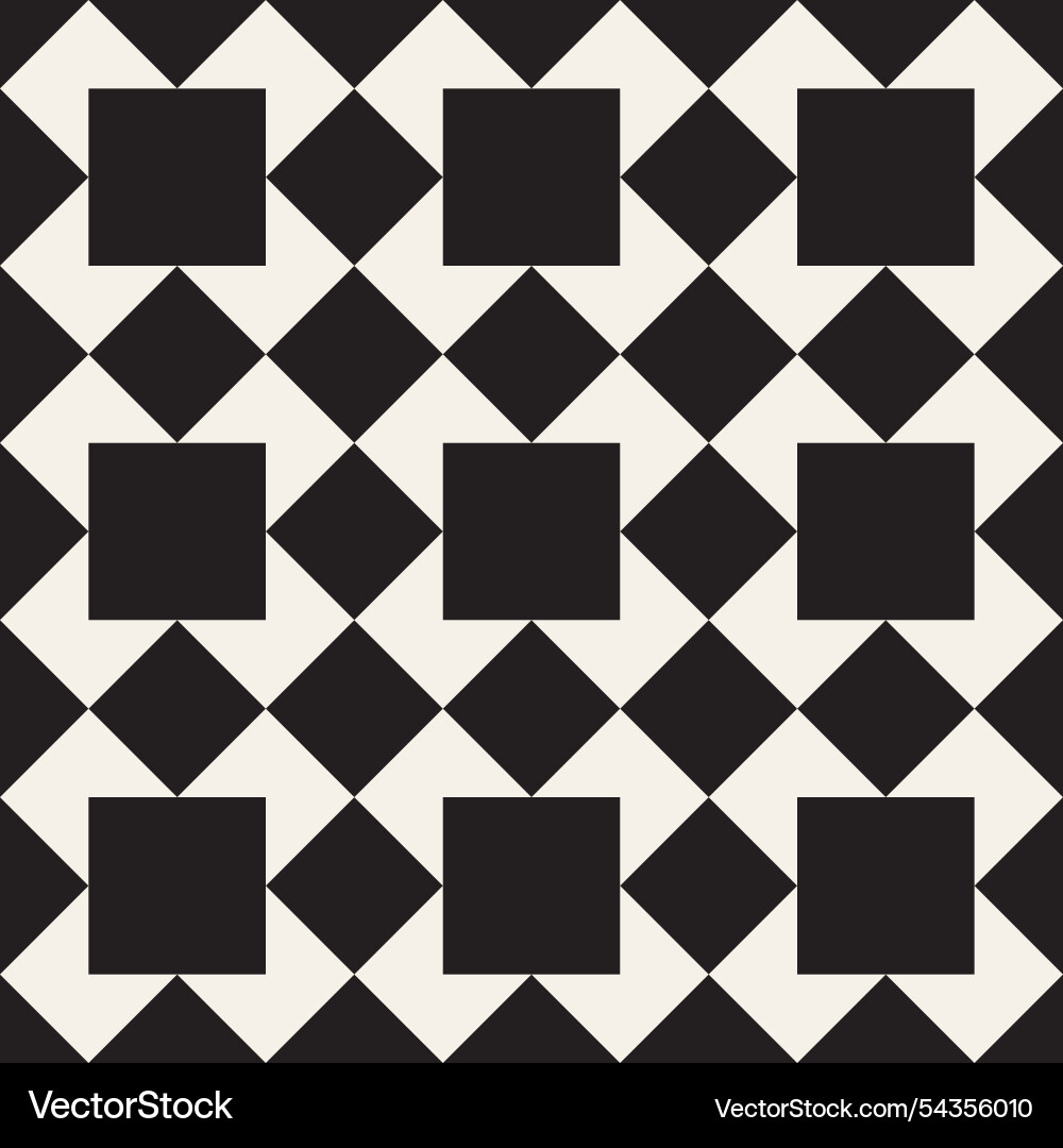 Seamless pattern repeating geometric elements Seamless pattern repeating geometric elements Vector Image